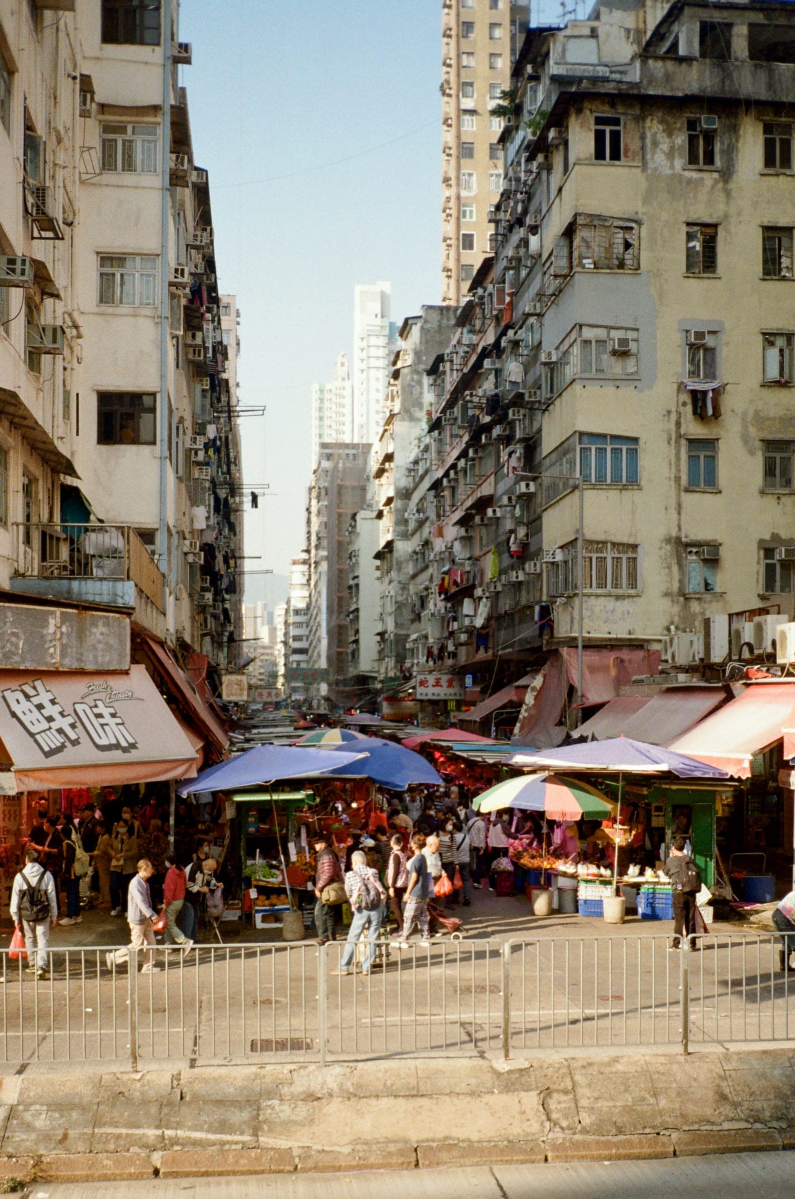 中国香港 · 2024年 · Kodak ColorPlus 200，Lan Wang 摄